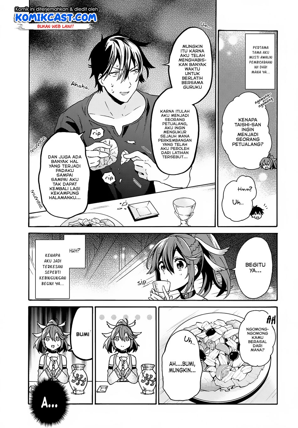 29-sai Dokushin wa Isekai de Jiyuu ni Ikita......katta. Chapter 4.1 - halaman 6