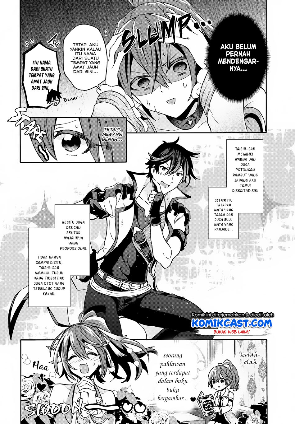 29-sai Dokushin wa Isekai de Jiyuu ni Ikita......katta. Chapter 4.1 - halaman 7