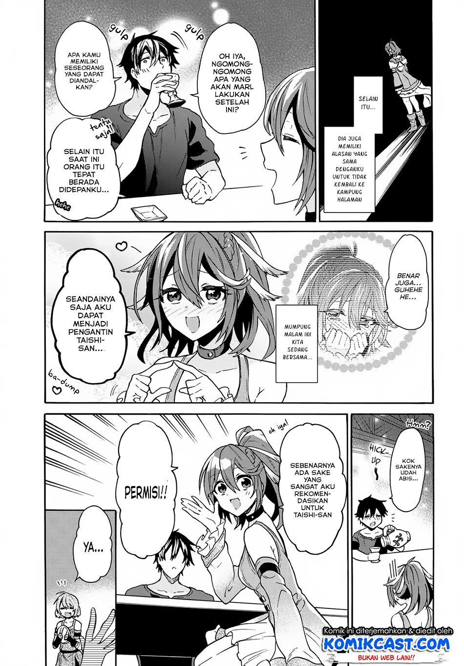 29-sai Dokushin wa Isekai de Jiyuu ni Ikita......katta. Chapter 4.1 - halaman 8
