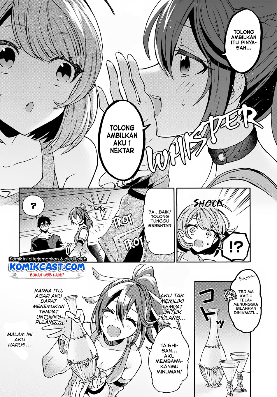 29-sai Dokushin wa Isekai de Jiyuu ni Ikita......katta. Chapter 4.1 - halaman 9