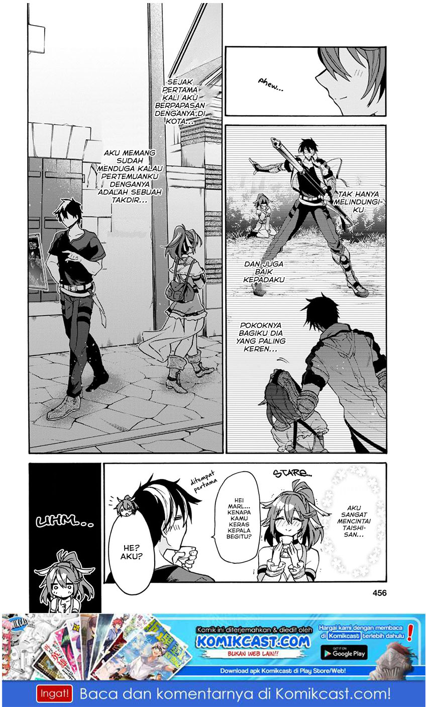 29-sai Dokushin wa Isekai de Jiyuu ni Ikita......katta. Chapter 4.2 - halaman 2