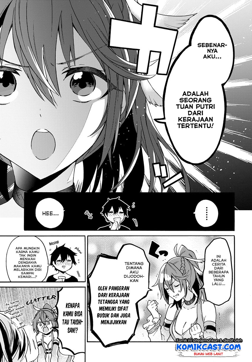 29-sai Dokushin wa Isekai de Jiyuu ni Ikita......katta. Chapter 4.2 - halaman 3