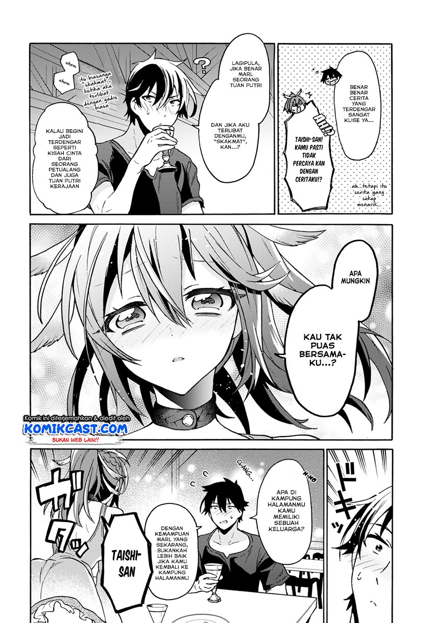 29-sai Dokushin wa Isekai de Jiyuu ni Ikita......katta. Chapter 4.2 - halaman 4