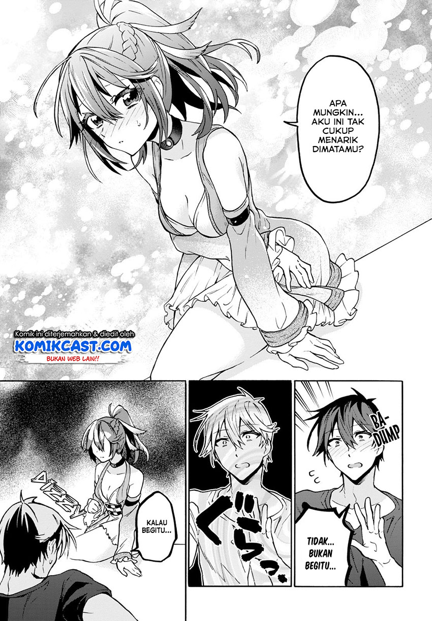 29-sai Dokushin wa Isekai de Jiyuu ni Ikita......katta. Chapter 4.2 - halaman 5