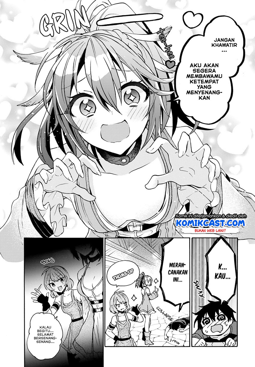29-sai Dokushin wa Isekai de Jiyuu ni Ikita......katta. Chapter 4.2 - halaman 7