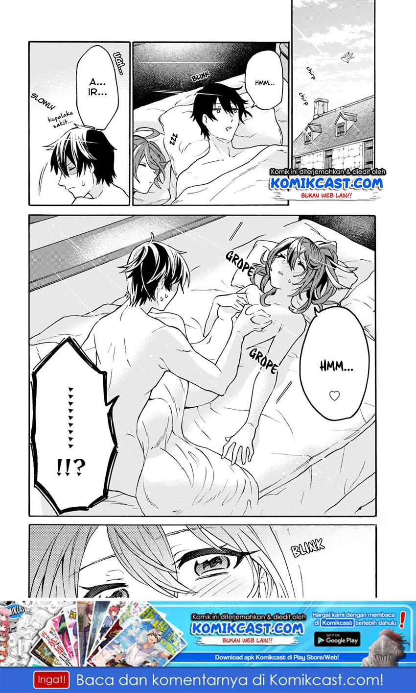 29-sai Dokushin wa Isekai de Jiyuu ni Ikita......katta. Chapter 4.2 - halaman 9