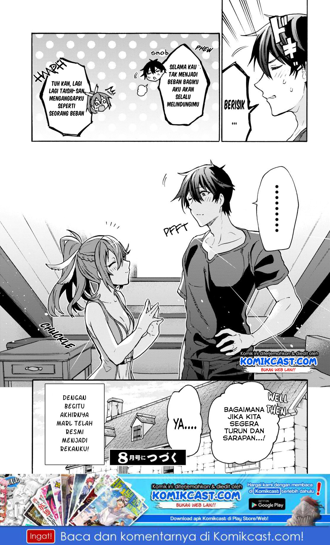 29-sai Dokushin wa Isekai de Jiyuu ni Ikita......katta. Chapter 4.3 - halaman 10
