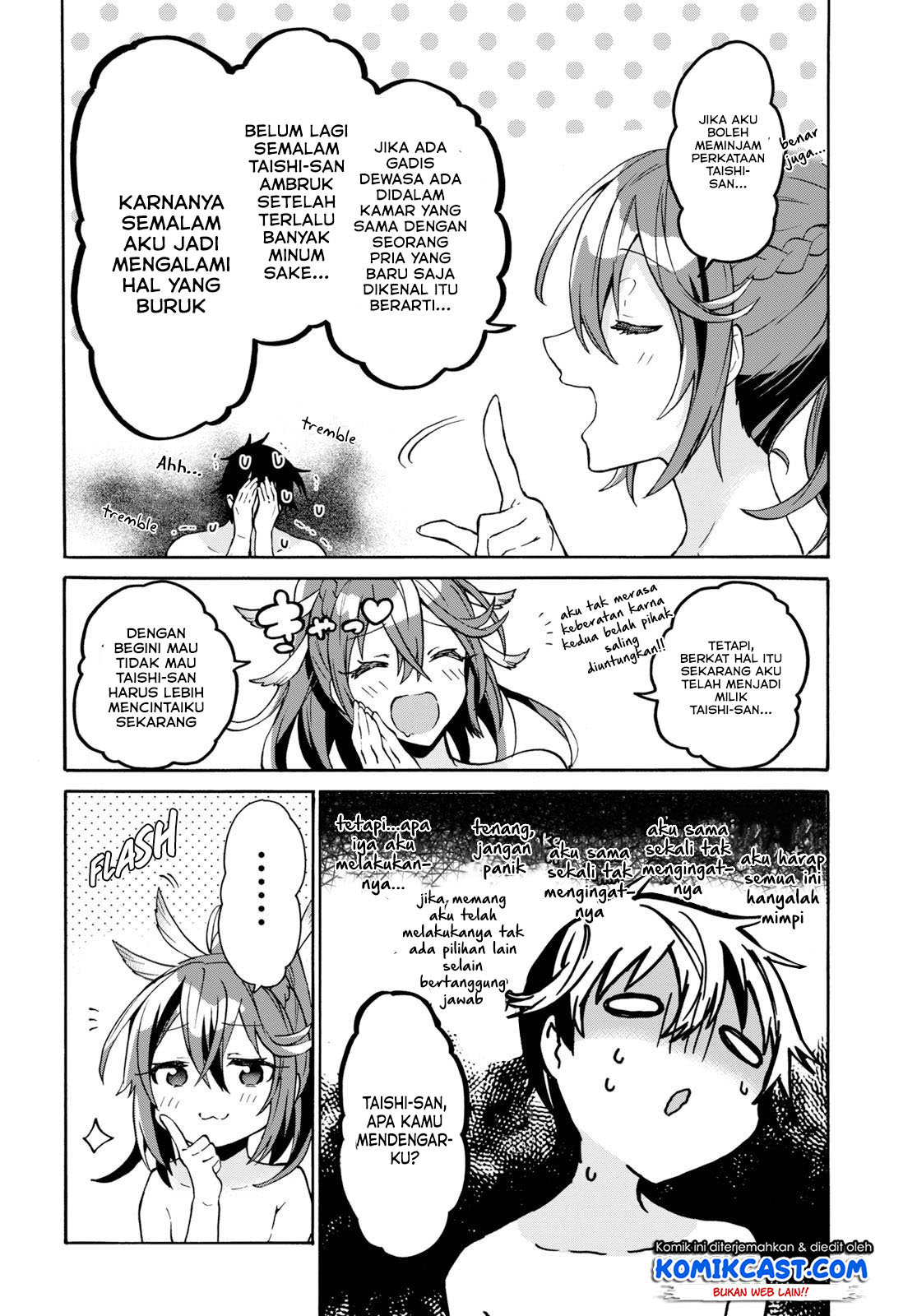 29-sai Dokushin wa Isekai de Jiyuu ni Ikita......katta. Chapter 4.3 - halaman 3