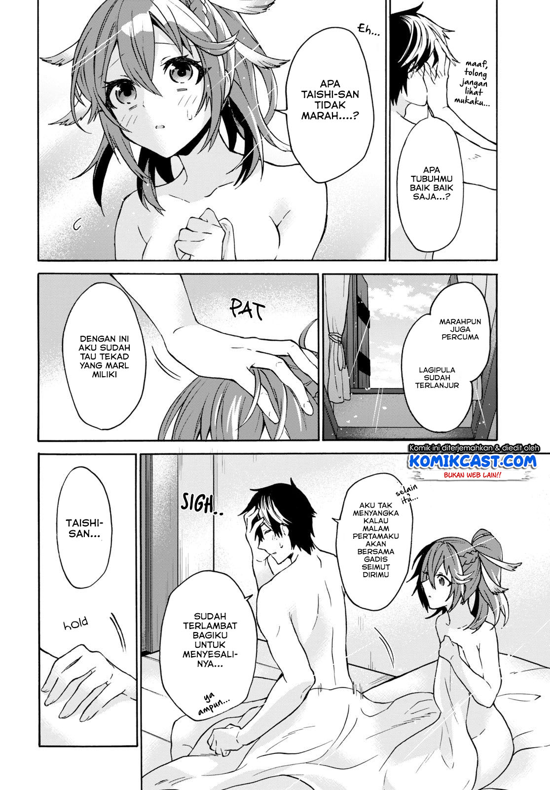29-sai Dokushin wa Isekai de Jiyuu ni Ikita......katta. Chapter 4.3 - halaman 5
