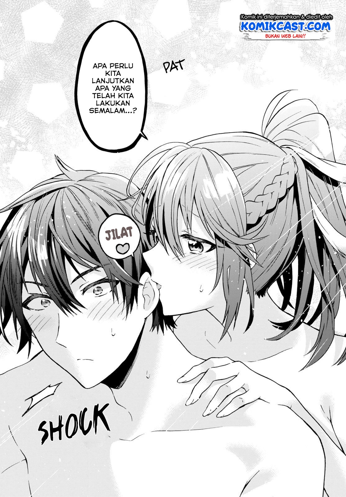 29-sai Dokushin wa Isekai de Jiyuu ni Ikita......katta. Chapter 4.3 - halaman 6