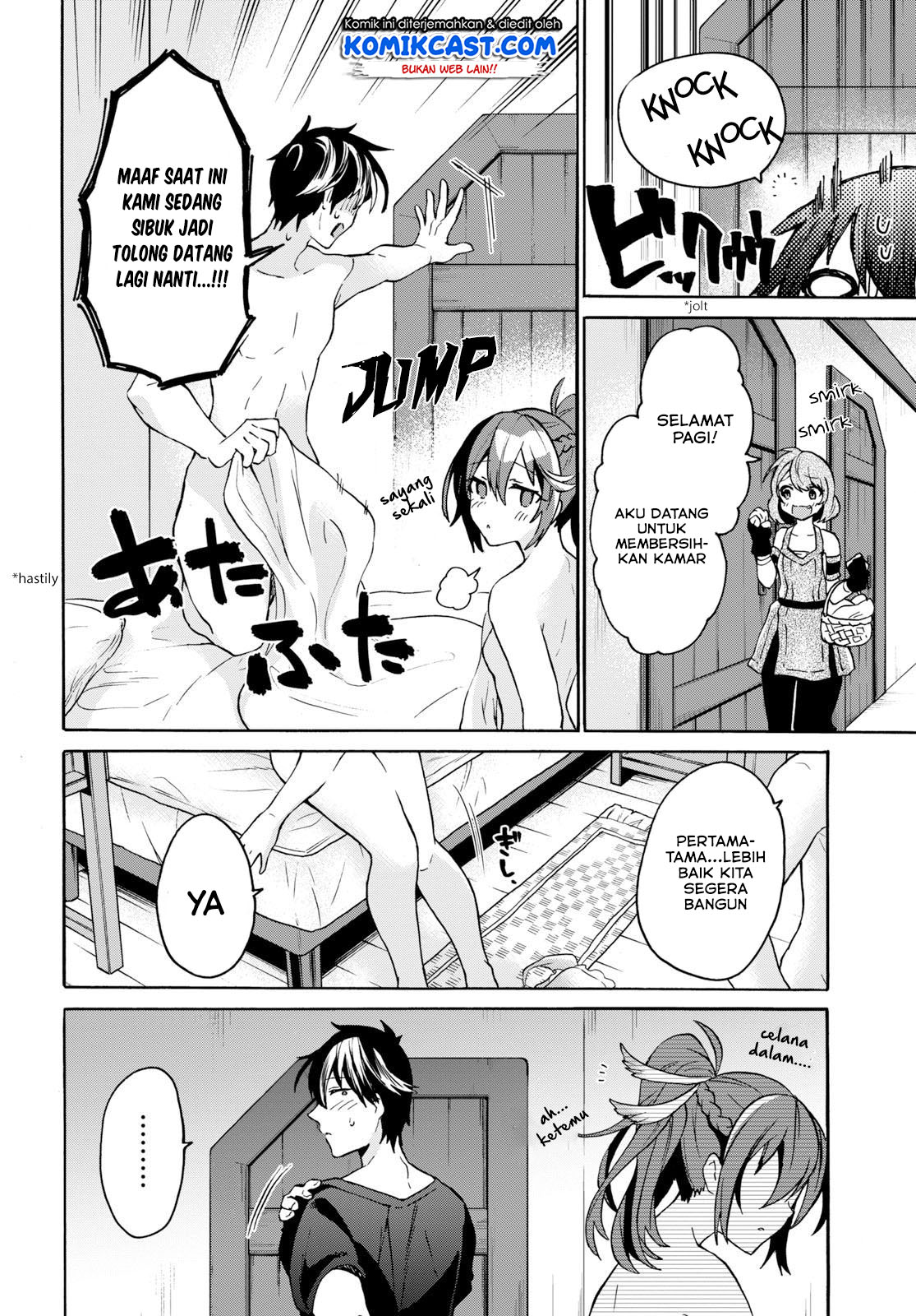 29-sai Dokushin wa Isekai de Jiyuu ni Ikita......katta. Chapter 4.3 - halaman 7