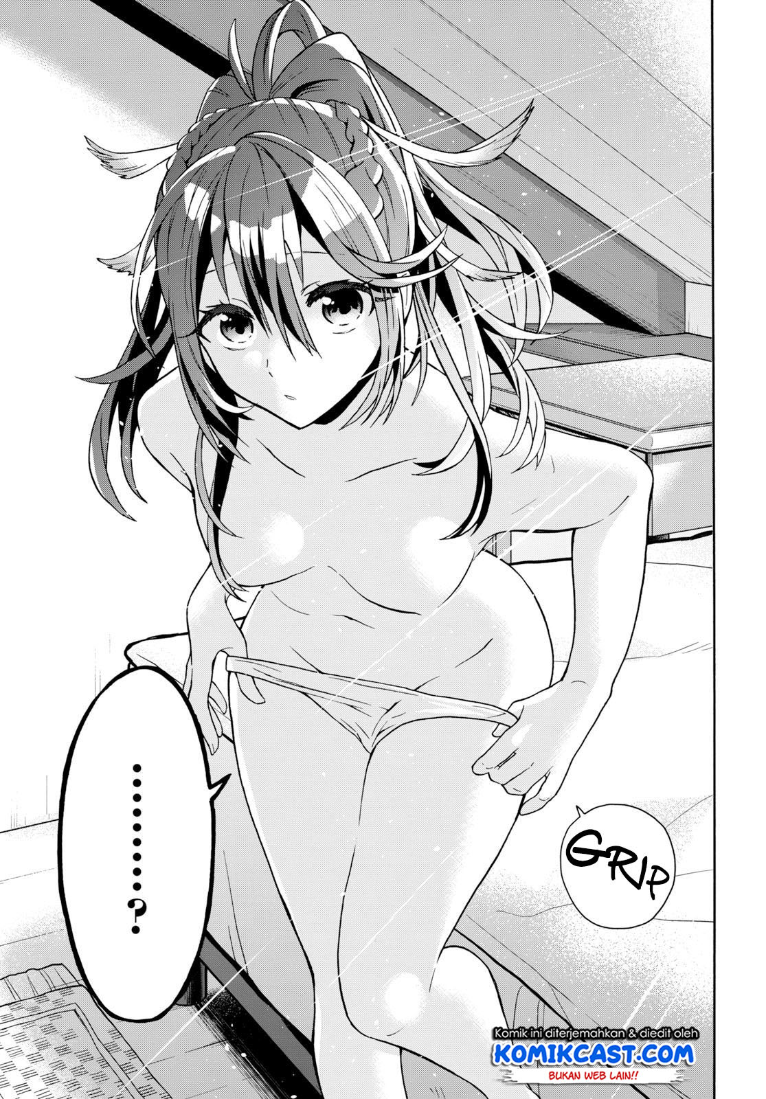 29-sai Dokushin wa Isekai de Jiyuu ni Ikita......katta. Chapter 4.3 - halaman 8