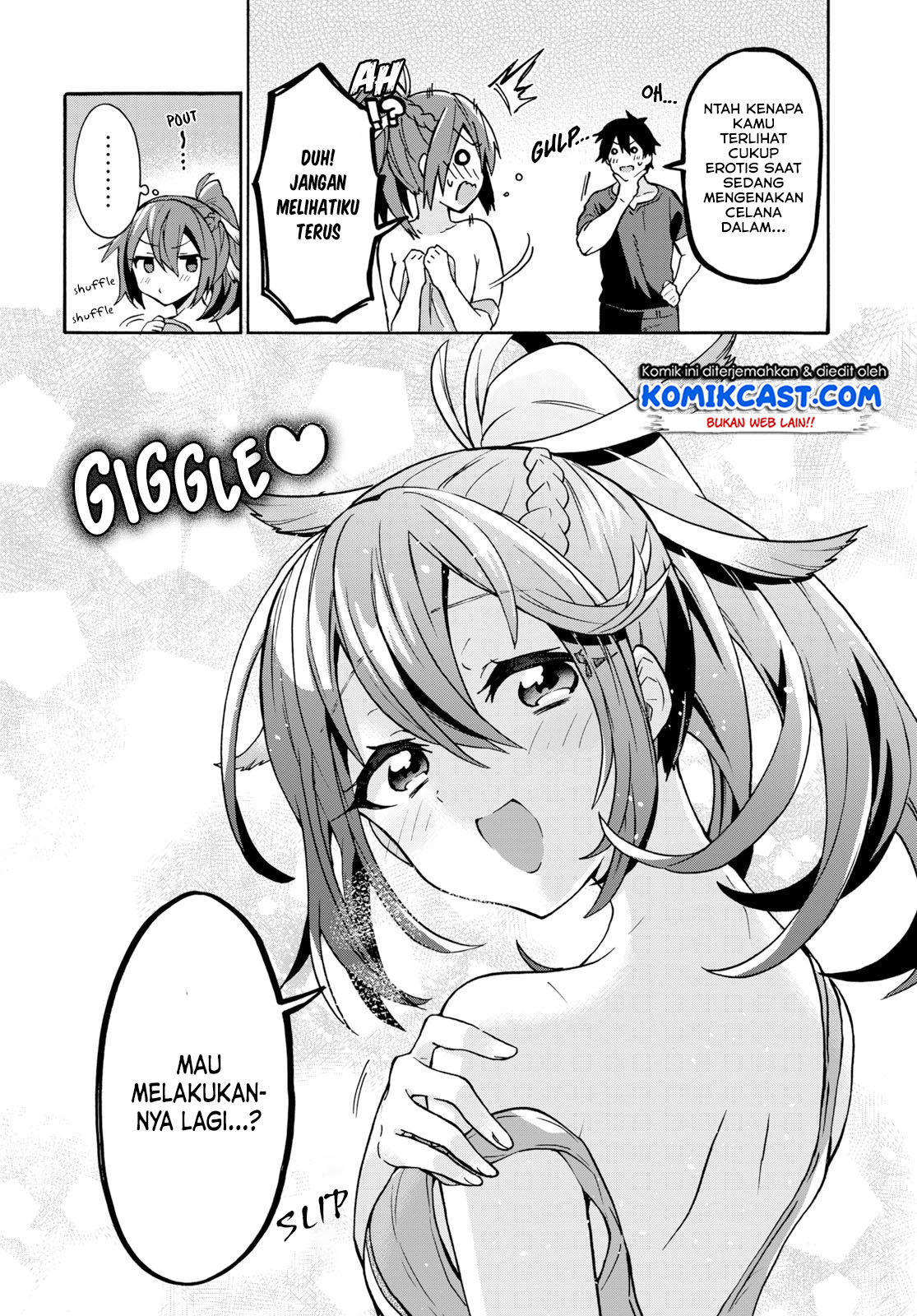 29-sai Dokushin wa Isekai de Jiyuu ni Ikita......katta. Chapter 4.3 - halaman 9