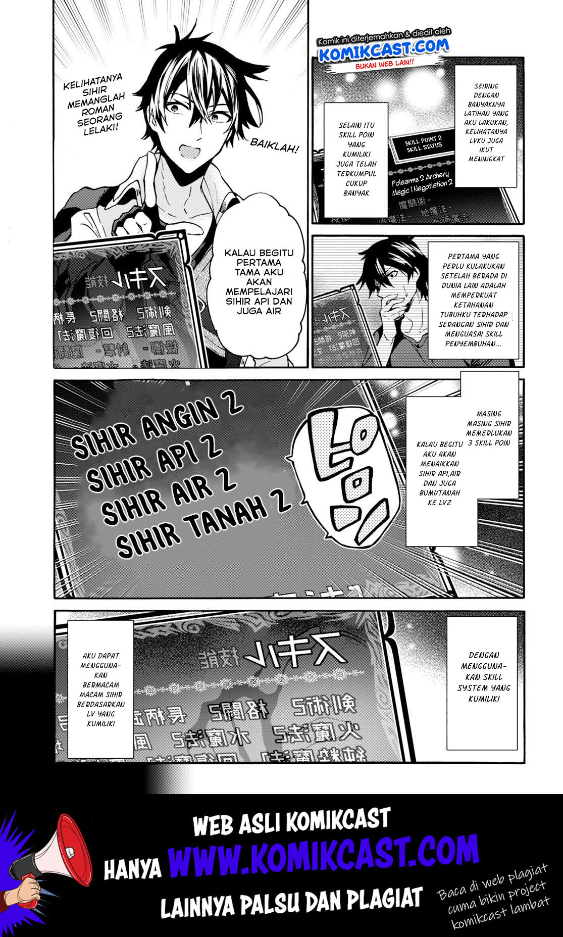 29-sai Dokushin wa Isekai de Jiyuu ni Ikita......katta. Chapter 5.1 - halaman 10