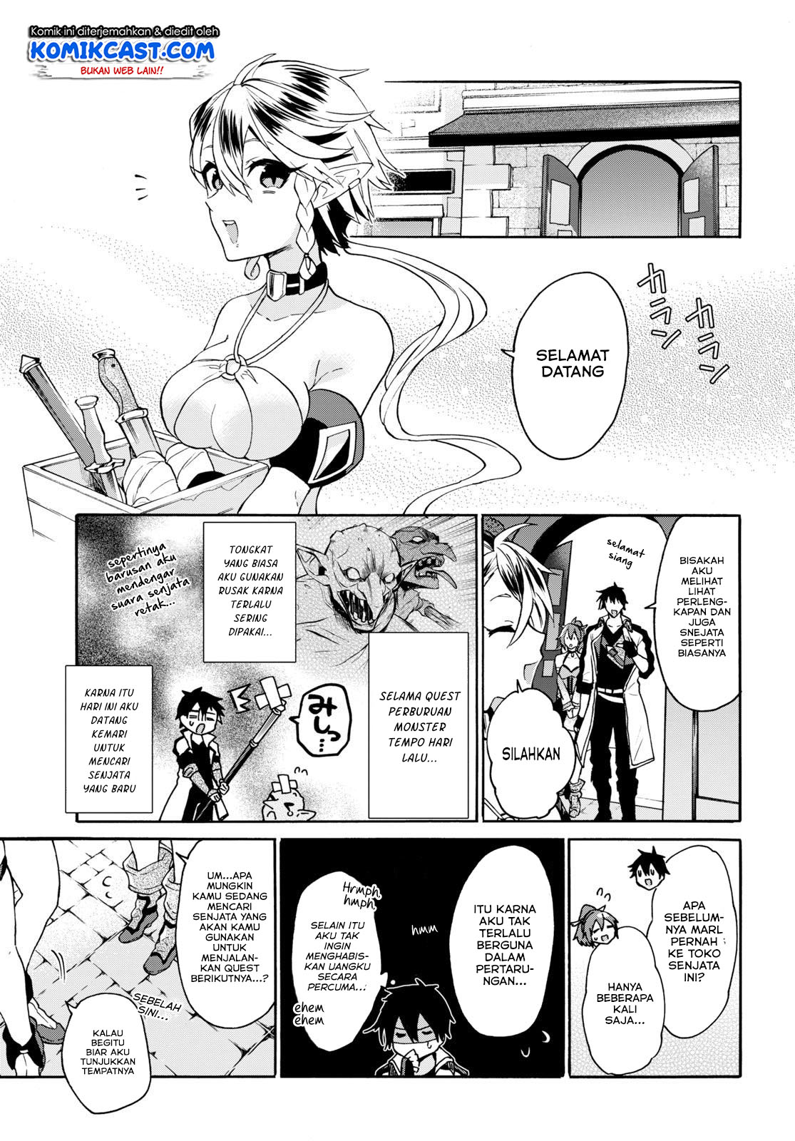 29-sai Dokushin wa Isekai de Jiyuu ni Ikita......katta. Chapter 5.1 - halaman 4