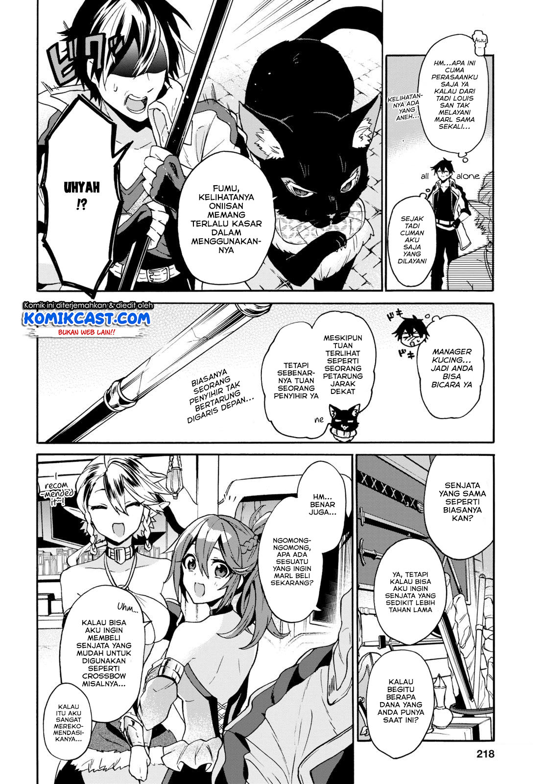 29-sai Dokushin wa Isekai de Jiyuu ni Ikita......katta. Chapter 5.1 - halaman 5