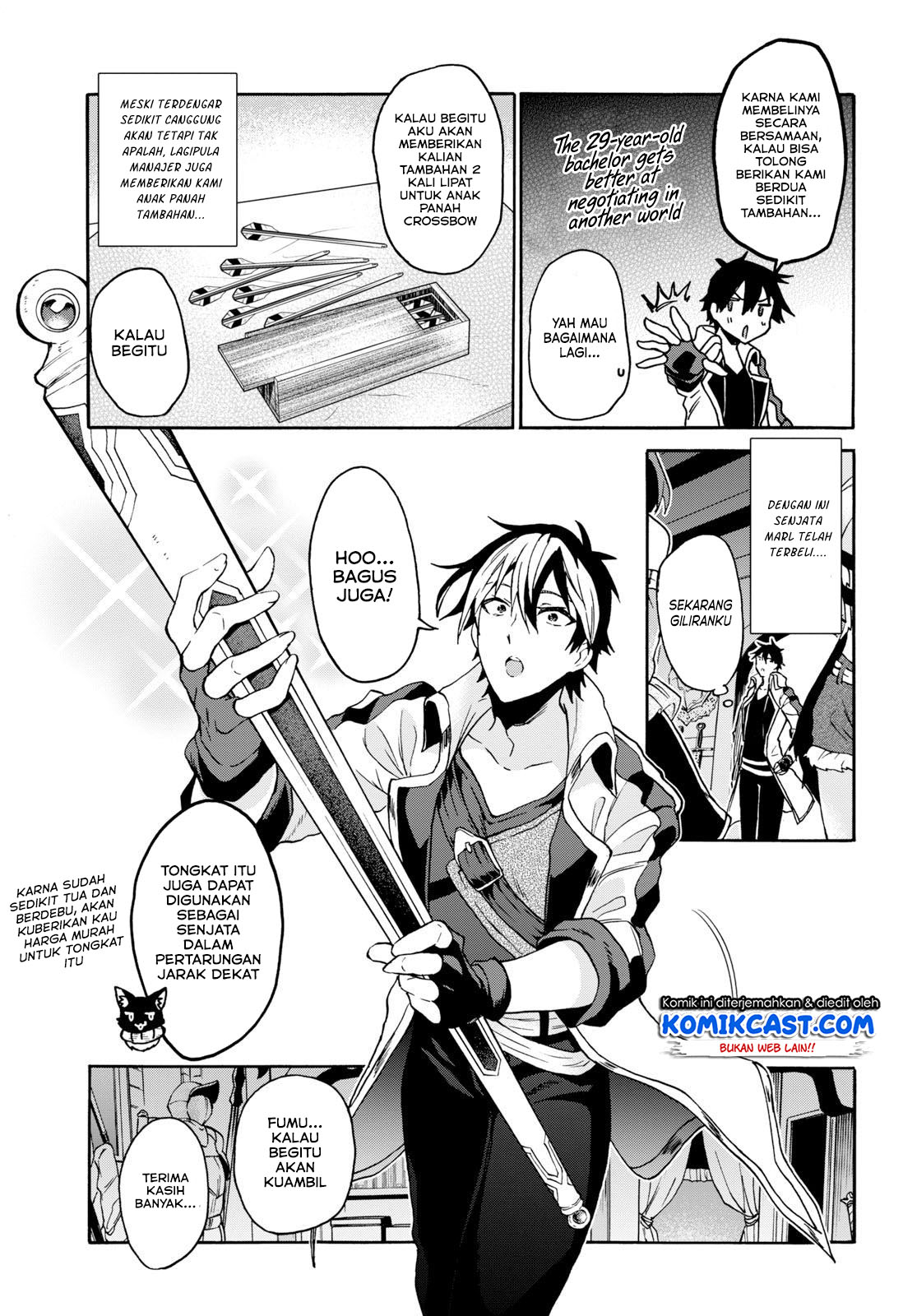 29-sai Dokushin wa Isekai de Jiyuu ni Ikita......katta. Chapter 5.1 - halaman 6