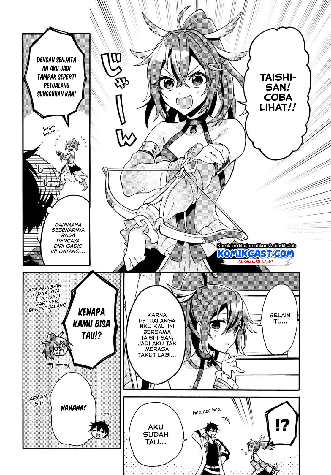 29-sai Dokushin wa Isekai de Jiyuu ni Ikita......katta. Chapter 5.1 - halaman 7
