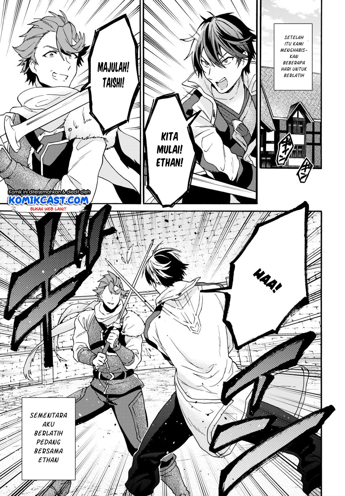 29-sai Dokushin wa Isekai de Jiyuu ni Ikita......katta. Chapter 5.1 - halaman 8