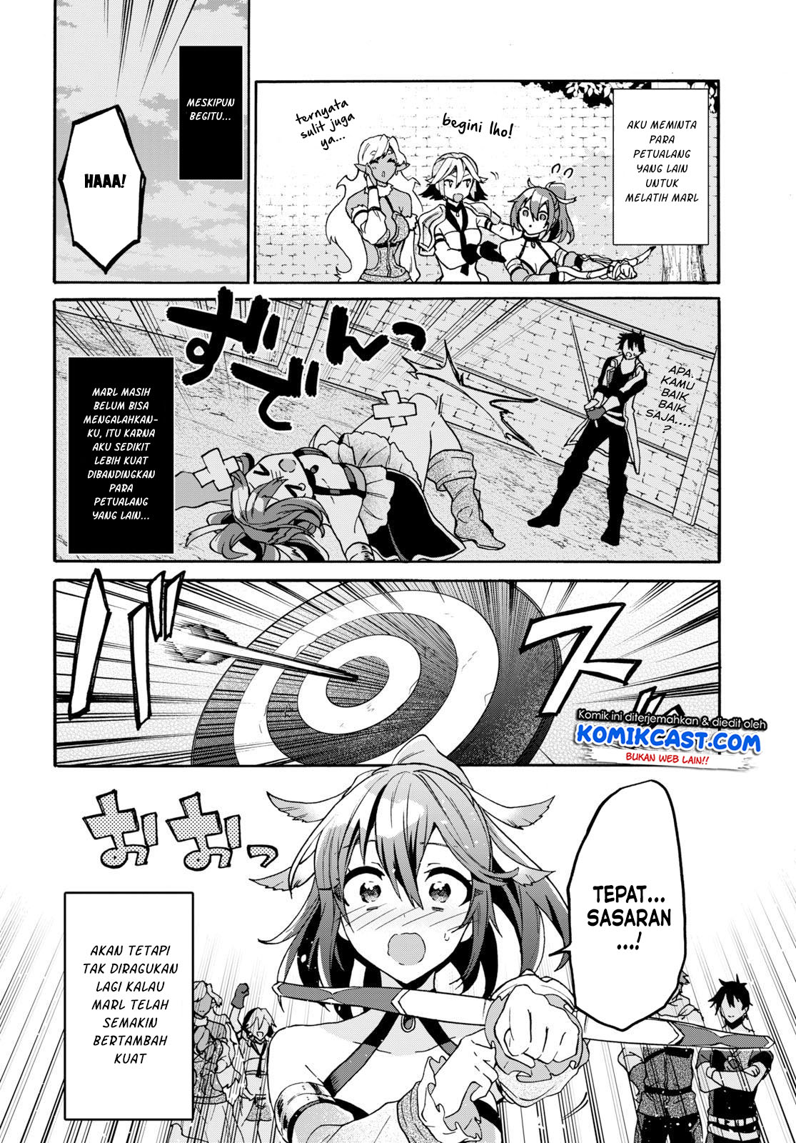 29-sai Dokushin wa Isekai de Jiyuu ni Ikita......katta. Chapter 5.1 - halaman 9