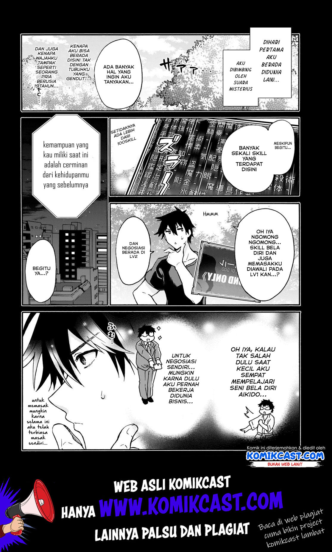 29-sai Dokushin wa Isekai de Jiyuu ni Ikita......katta. Chapter 5.2 - halaman 1