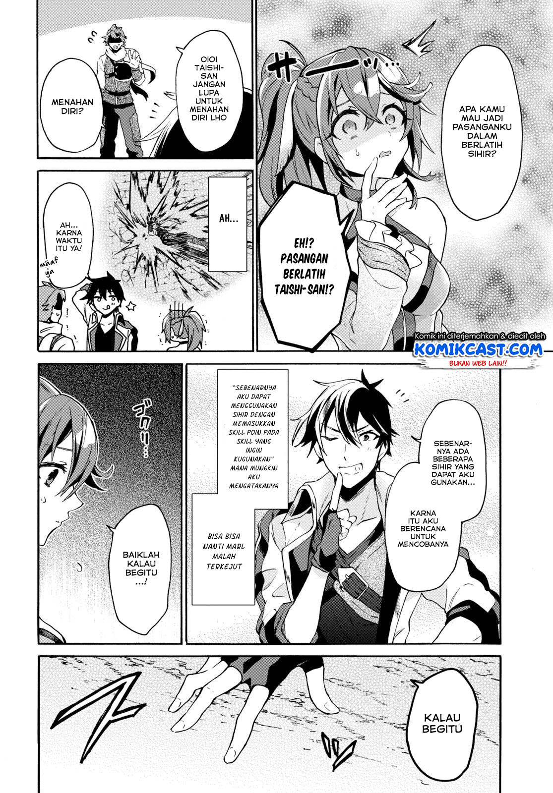 29-sai Dokushin wa Isekai de Jiyuu ni Ikita......katta. Chapter 5.2 - halaman 4