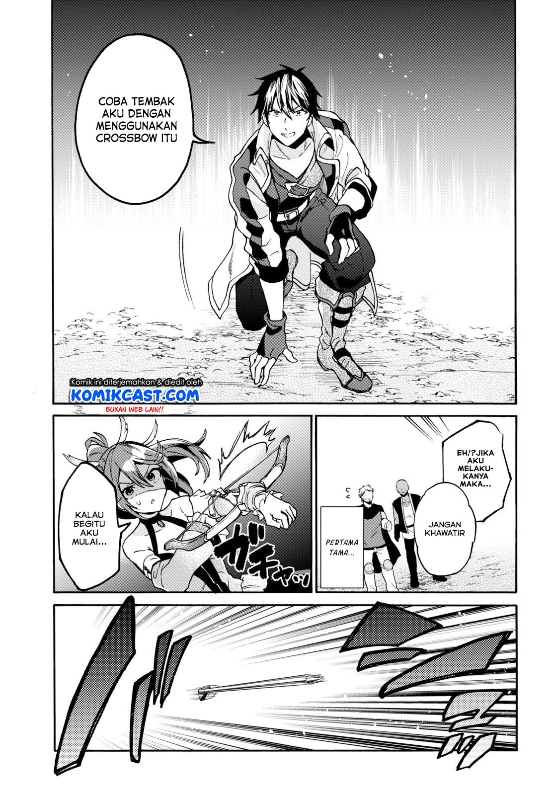 29-sai Dokushin wa Isekai de Jiyuu ni Ikita......katta. Chapter 5.2 - halaman 5