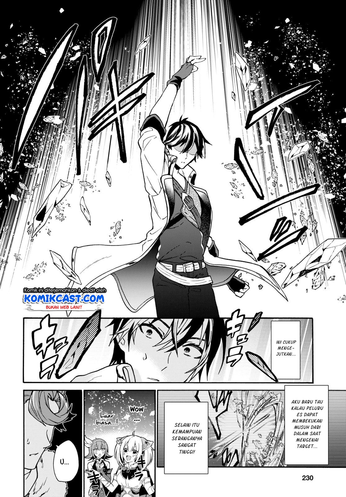 29-sai Dokushin wa Isekai de Jiyuu ni Ikita......katta. Chapter 5.2 - halaman 8