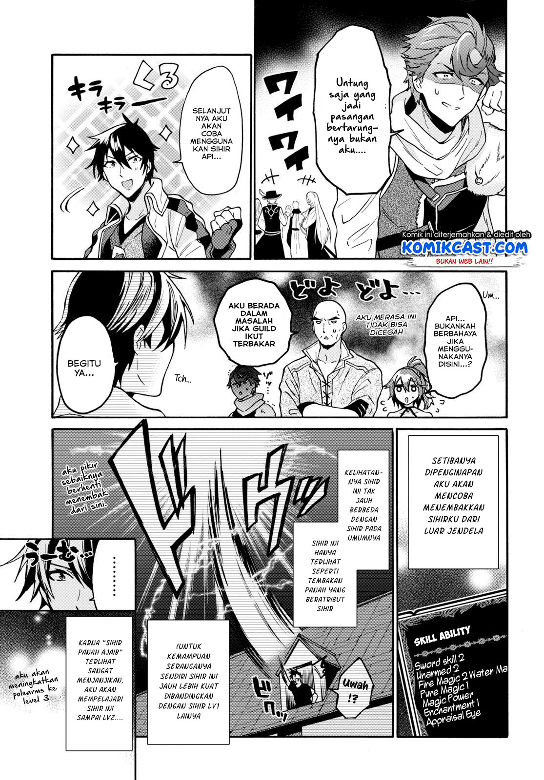 29-sai Dokushin wa Isekai de Jiyuu ni Ikita......katta. Chapter 5.2 - halaman 9