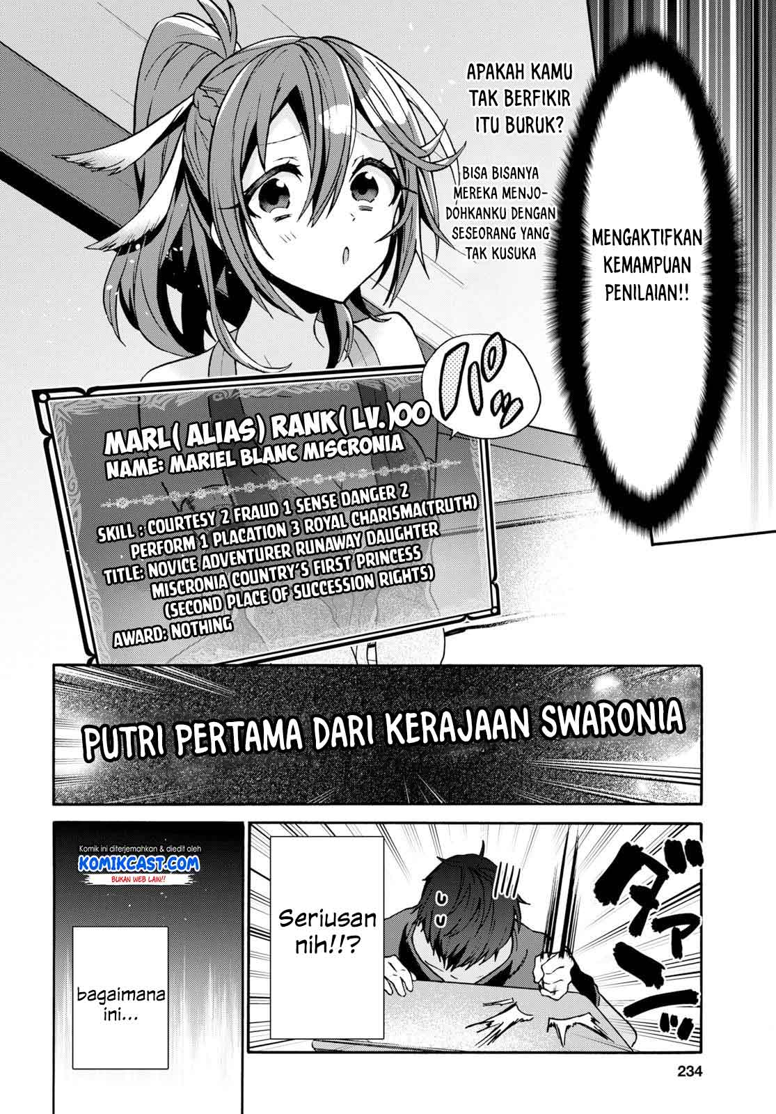 29-sai Dokushin wa Isekai de Jiyuu ni Ikita......katta. Chapter 5.3 - halaman 2