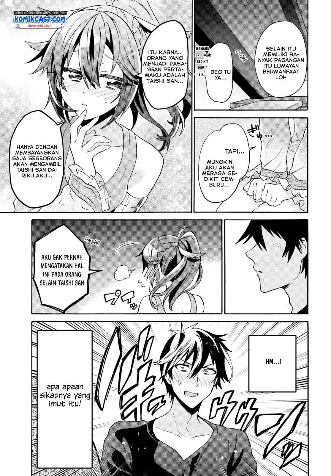 29-sai Dokushin wa Isekai de Jiyuu ni Ikita......katta. Chapter 5.3 - halaman 5