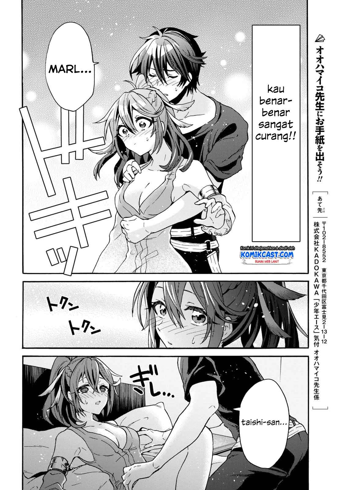 29-sai Dokushin wa Isekai de Jiyuu ni Ikita......katta. Chapter 5.3 - halaman 6