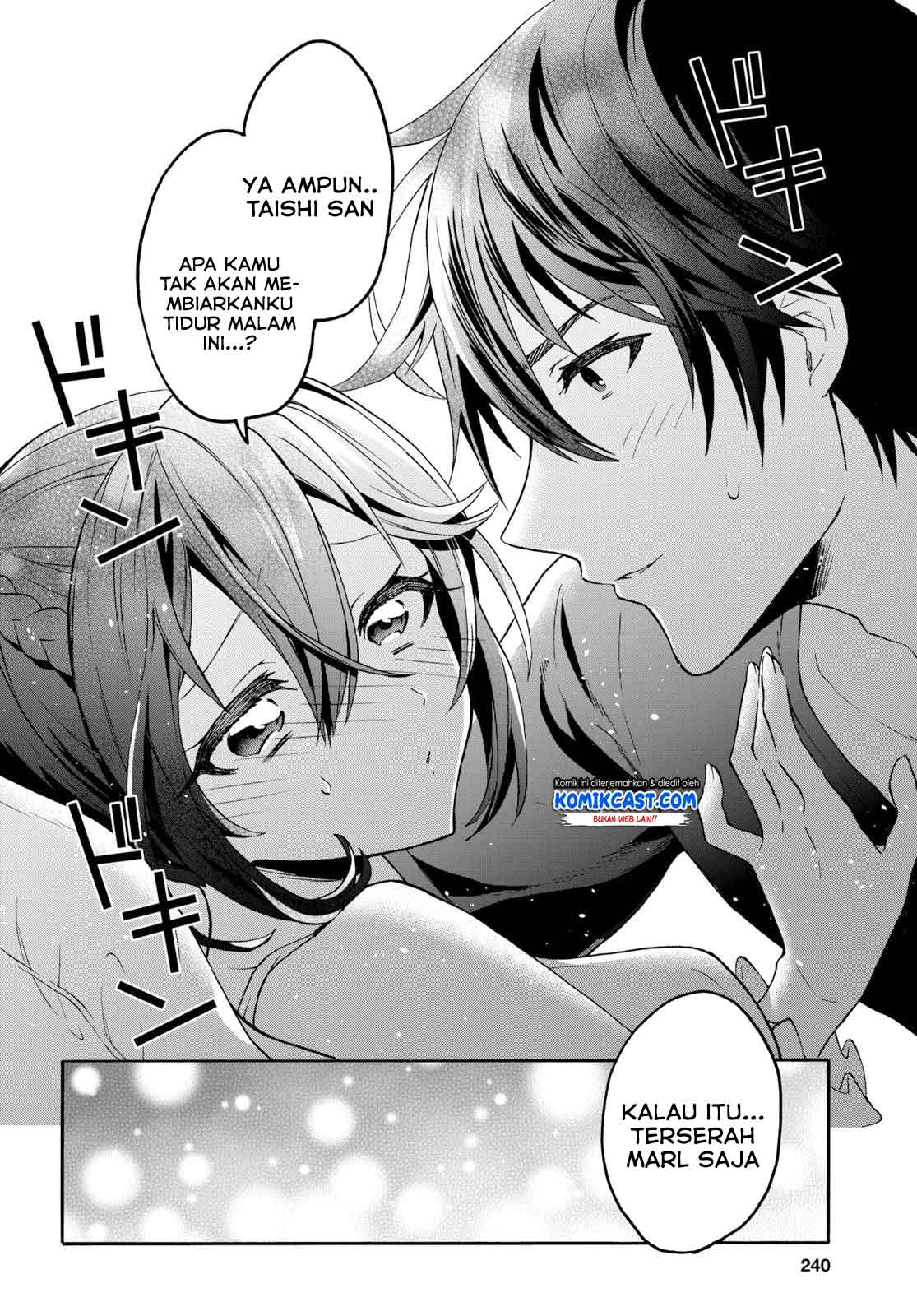 29-sai Dokushin wa Isekai de Jiyuu ni Ikita......katta. Chapter 5.3 - halaman 8