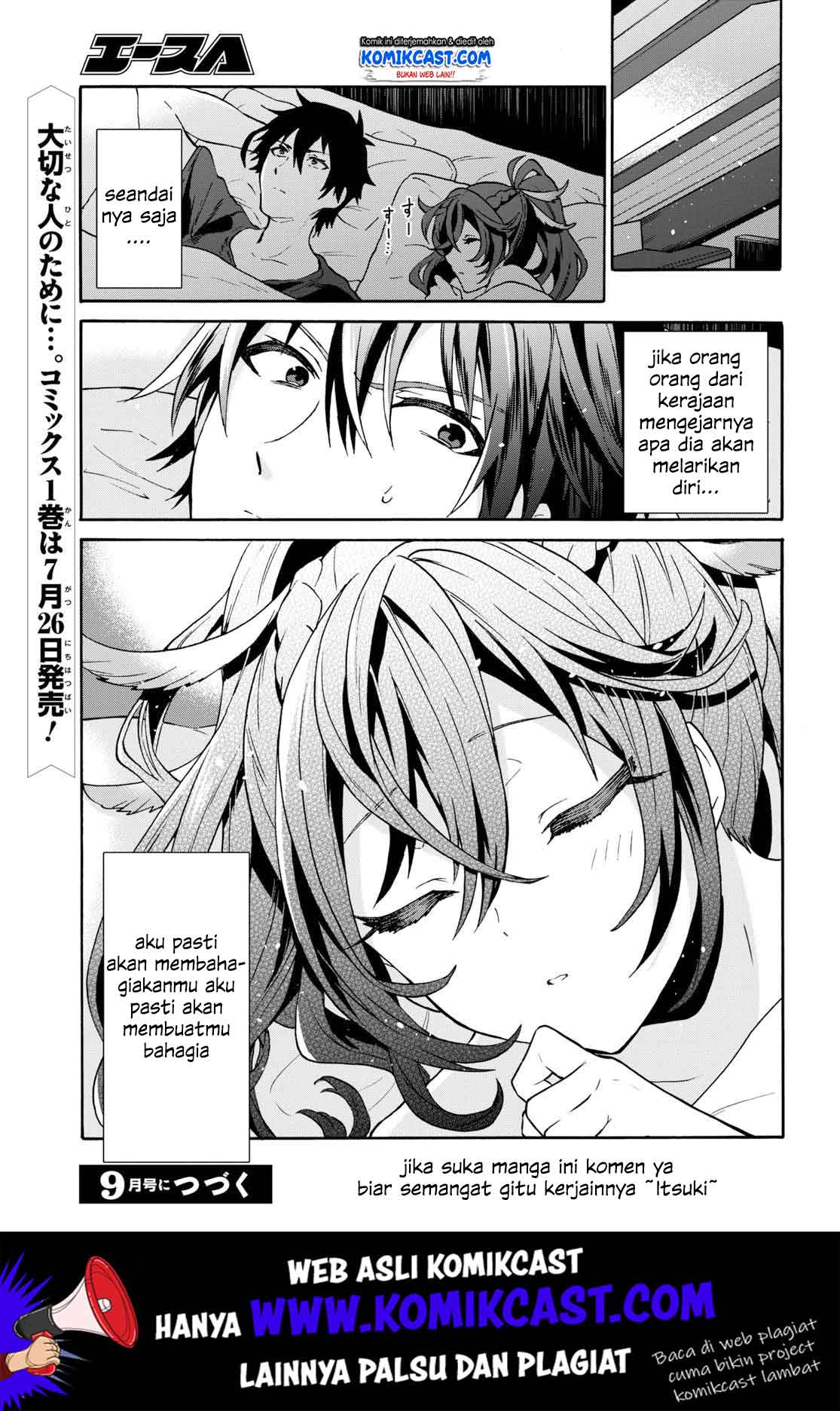 29-sai Dokushin wa Isekai de Jiyuu ni Ikita......katta. Chapter 5.3 - halaman 9