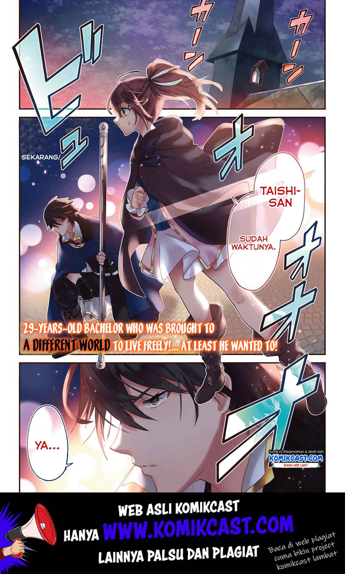 29-sai Dokushin wa Isekai de Jiyuu ni Ikita......katta. Chapter 6.1 - halaman 1