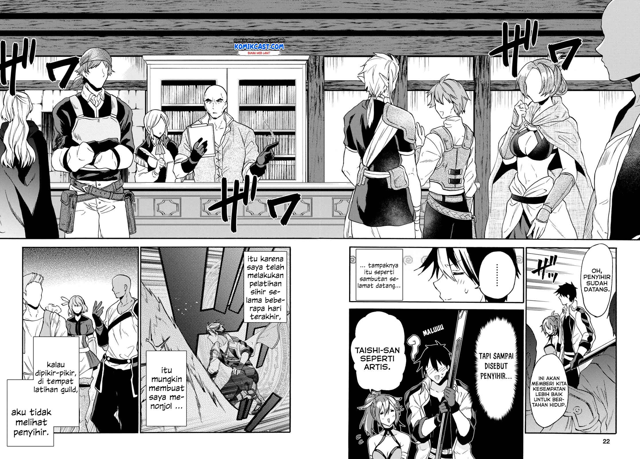 29-sai Dokushin wa Isekai de Jiyuu ni Ikita......katta. Chapter 6.1 - halaman 4