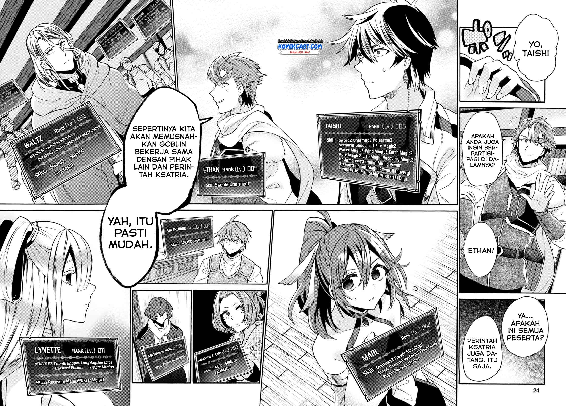 29-sai Dokushin wa Isekai de Jiyuu ni Ikita......katta. Chapter 6.1 - halaman 5