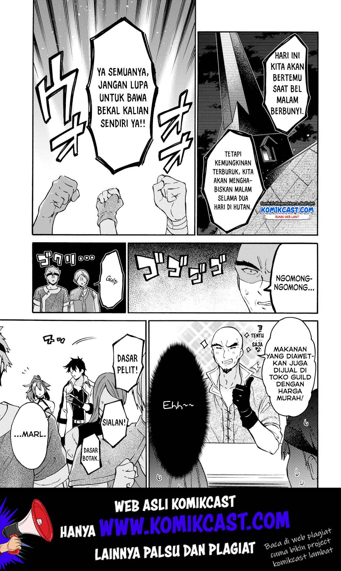 29-sai Dokushin wa Isekai de Jiyuu ni Ikita......katta. Chapter 6.2 - halaman 1