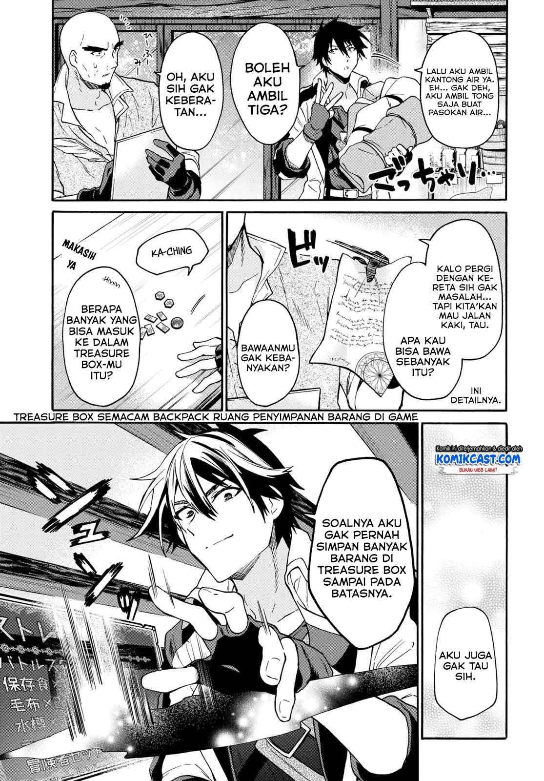 29-sai Dokushin wa Isekai de Jiyuu ni Ikita......katta. Chapter 6.2 - halaman 3