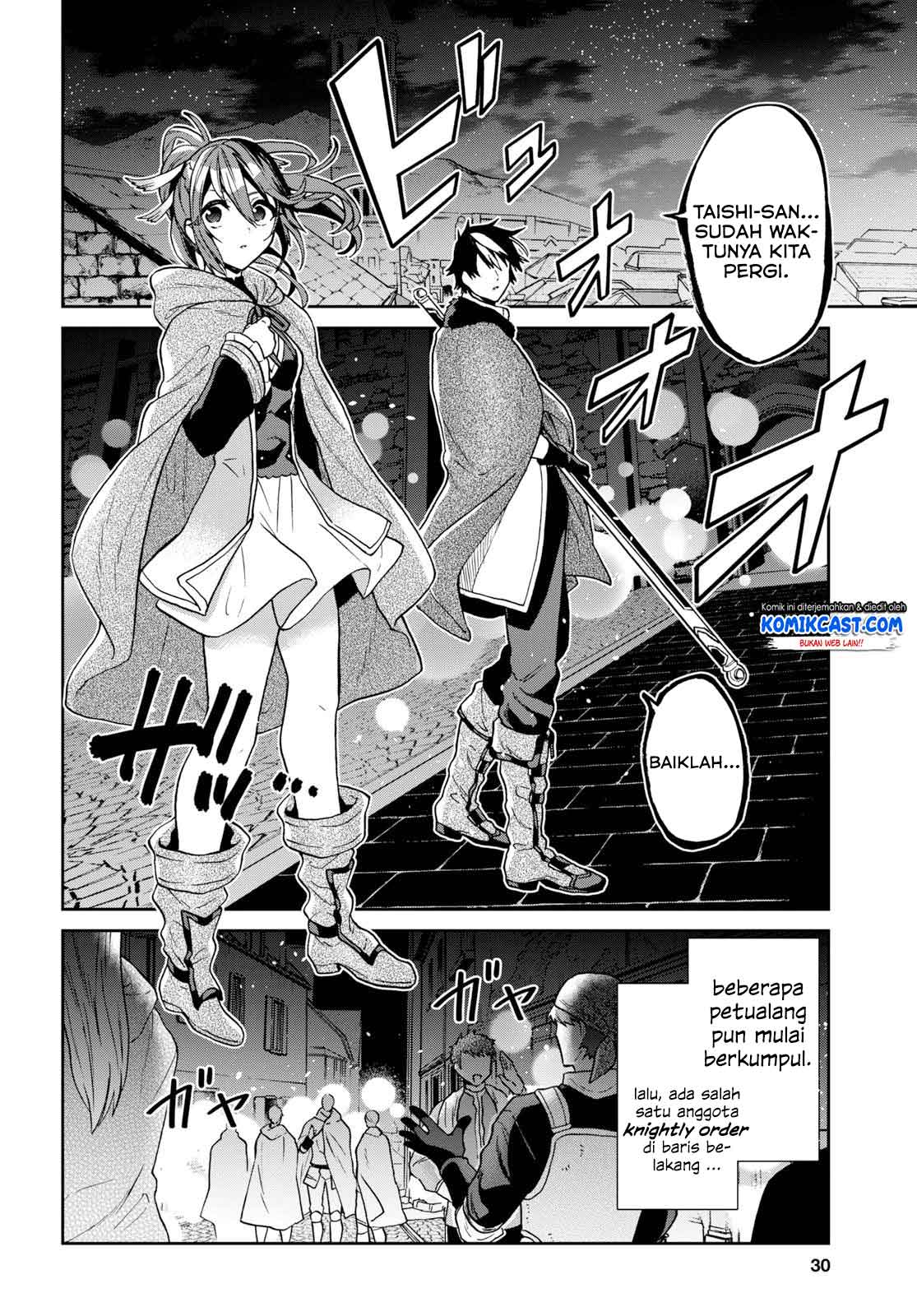 29-sai Dokushin wa Isekai de Jiyuu ni Ikita......katta. Chapter 6.2 - halaman 4