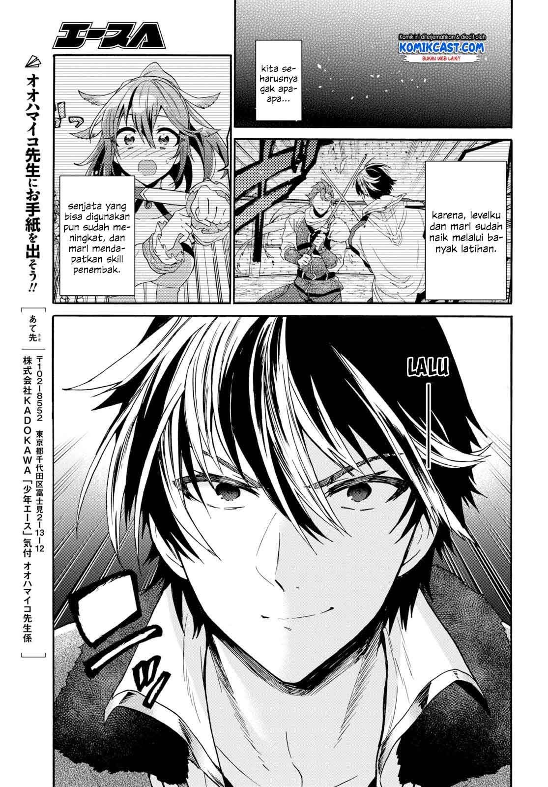 29-sai Dokushin wa Isekai de Jiyuu ni Ikita......katta. Chapter 6.2 - halaman 5