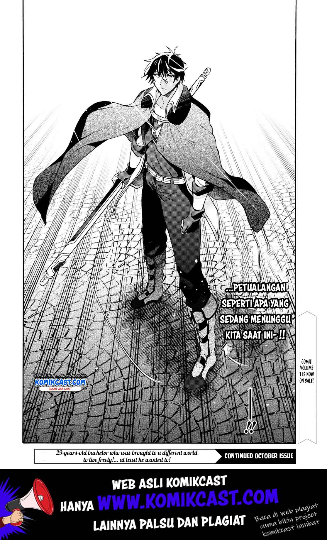 29-sai Dokushin wa Isekai de Jiyuu ni Ikita......katta. Chapter 6.2 - halaman 6