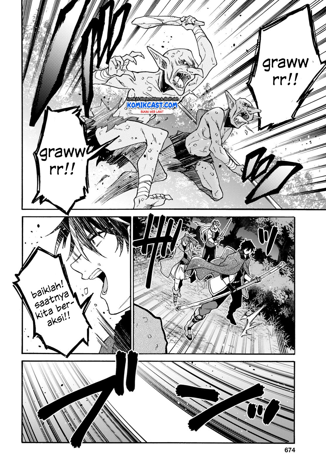 29-sai Dokushin wa Isekai de Jiyuu ni Ikita......katta. Chapter 7.1 - halaman 6
