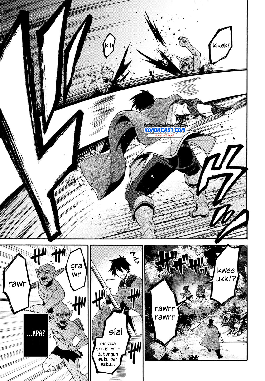 29-sai Dokushin wa Isekai de Jiyuu ni Ikita......katta. Chapter 7.1 - halaman 7