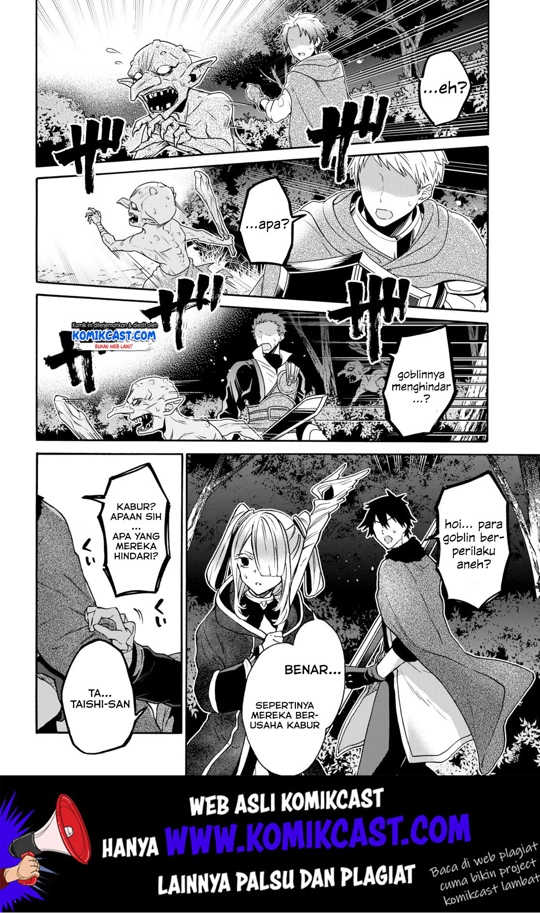 29-sai Dokushin wa Isekai de Jiyuu ni Ikita......katta. Chapter 7.1 - halaman 8