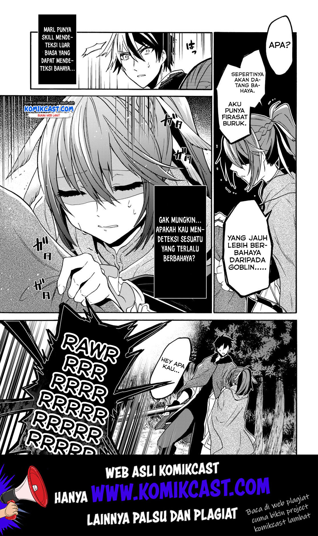 29-sai Dokushin wa Isekai de Jiyuu ni Ikita......katta. Chapter 7.2 - halaman 1