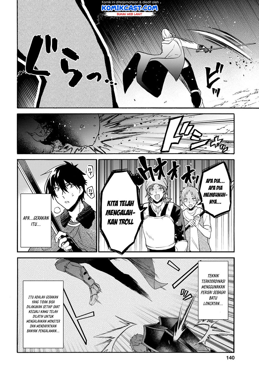 29-sai Dokushin wa Isekai de Jiyuu ni Ikita......katta. Chapter 8.1 - halaman 10