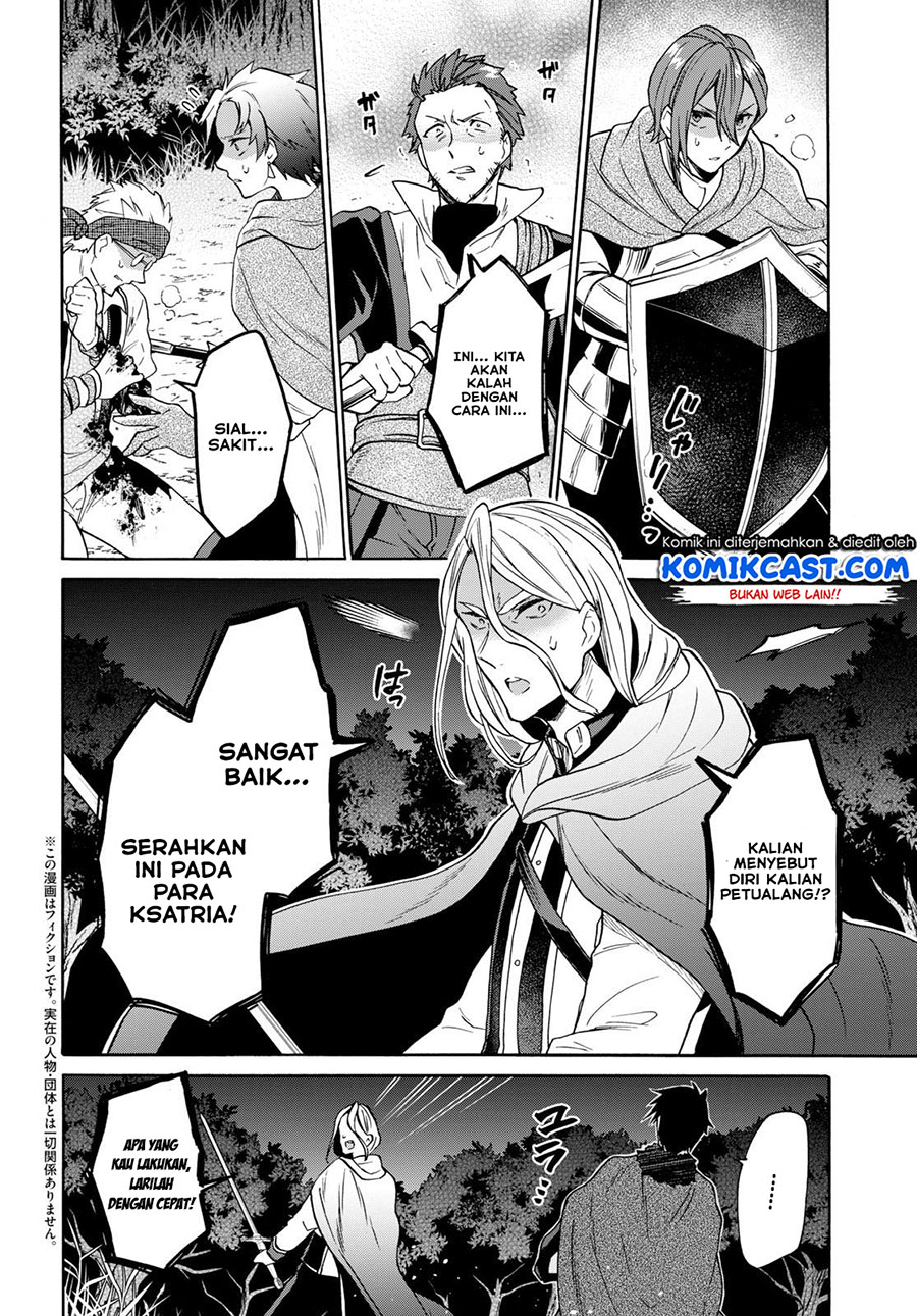 29-sai Dokushin wa Isekai de Jiyuu ni Ikita......katta. Chapter 8.1 - halaman 3