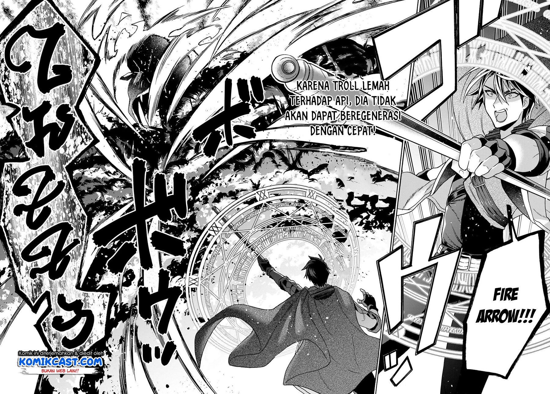 29-sai Dokushin wa Isekai de Jiyuu ni Ikita......katta. Chapter 8.1 - halaman 5