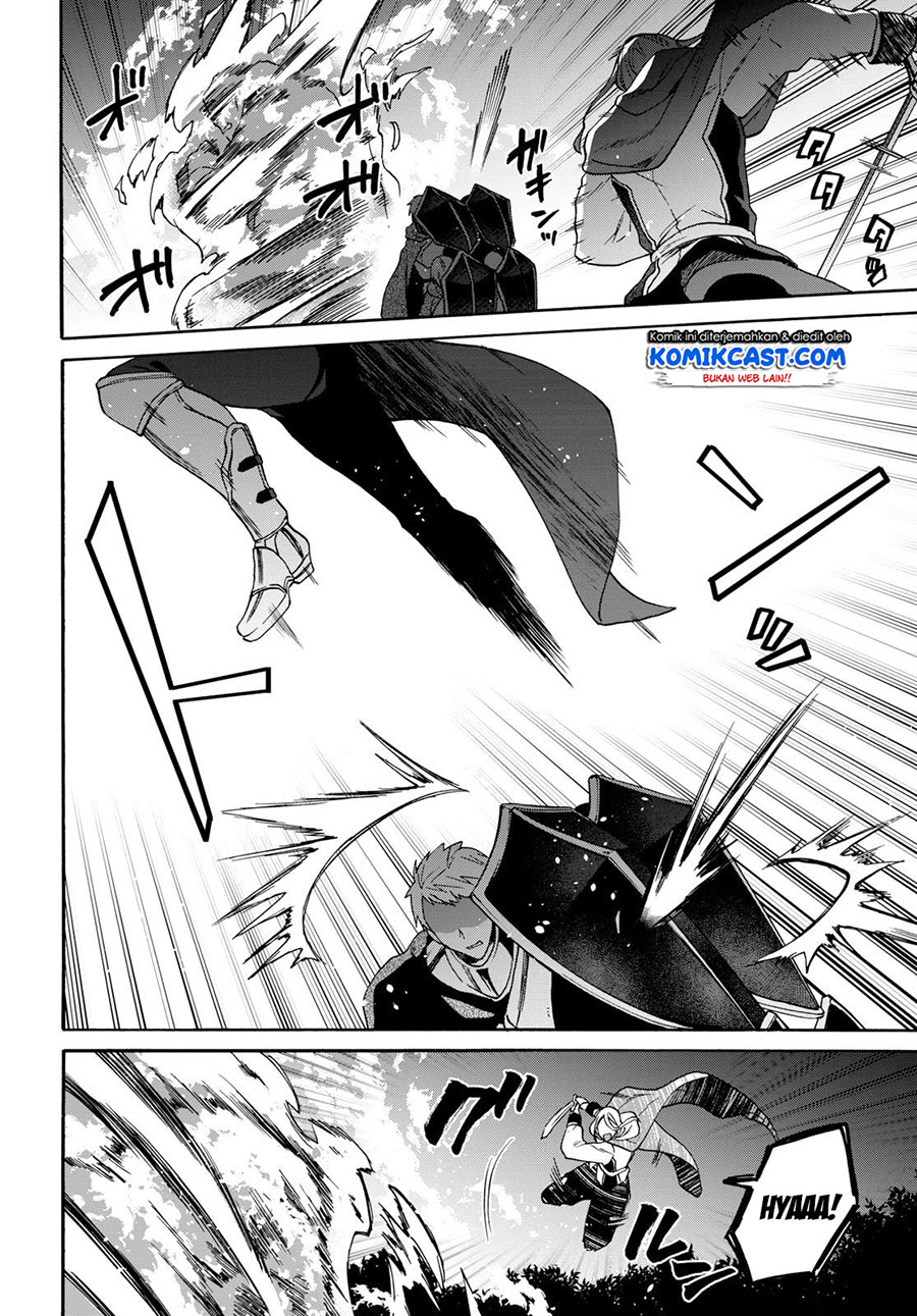 29-sai Dokushin wa Isekai de Jiyuu ni Ikita......katta. Chapter 8.1 - halaman 8